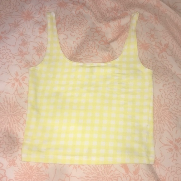 checkered tank top forever 21